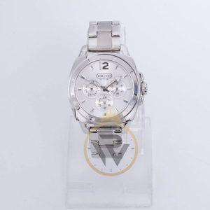Coach Women’s Quartz Silver Stainless Steel Silver Dial 38mm Watch 14501213
