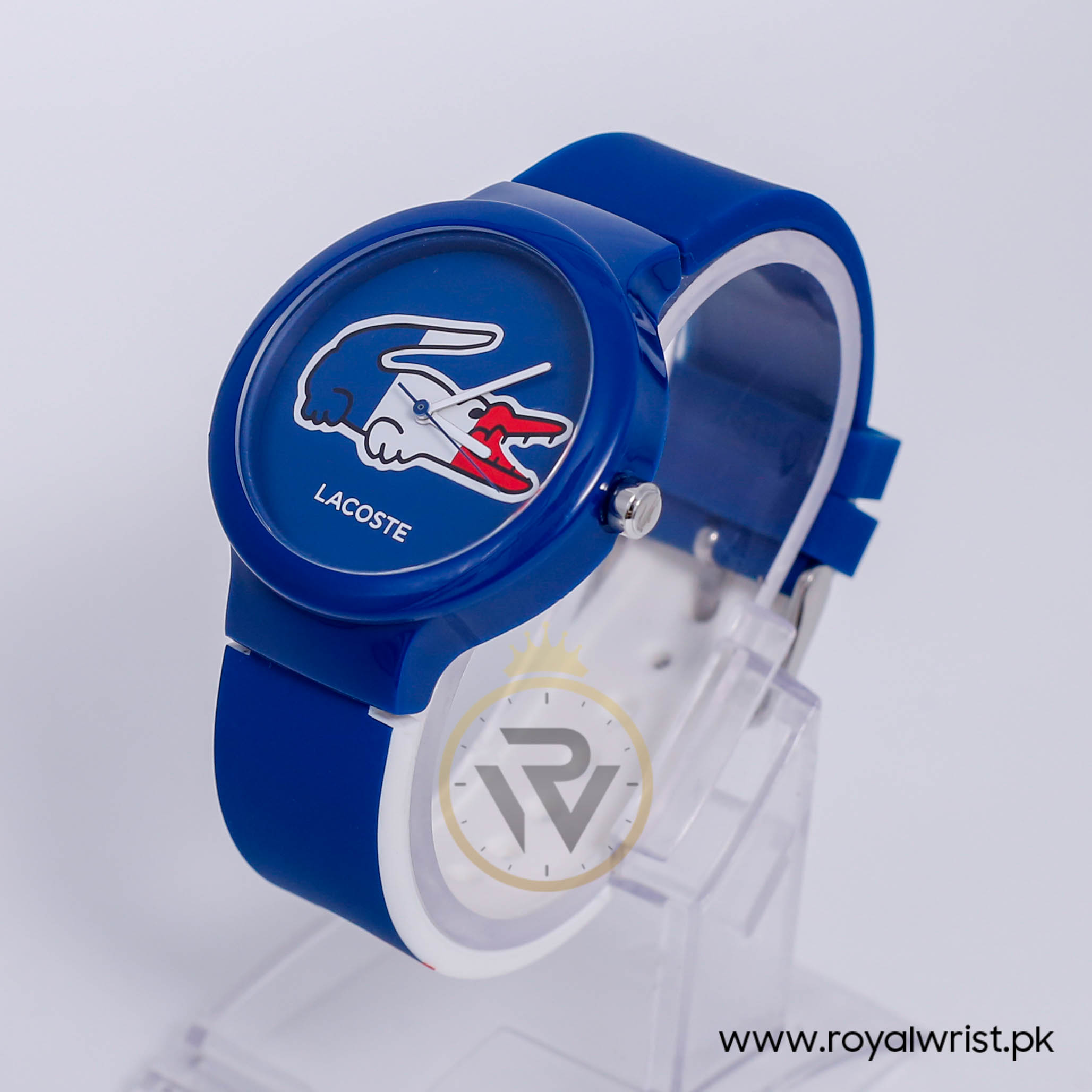 Lacoste on sale watch blue