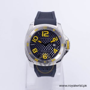 Tommy Hilfiger Men’s Quartz Grey Silicone Strap Grey Dial 46mm Watch 1790712