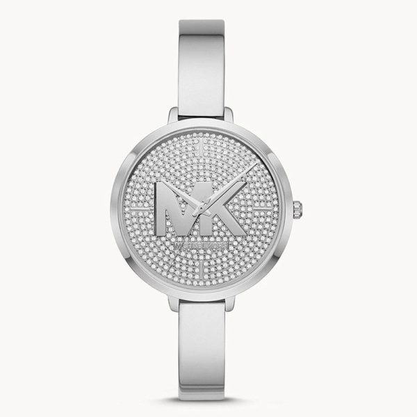 Michael Kors Women’s Quartz Silver Stainless Steel Silver Dial 38mm Watch MK4432