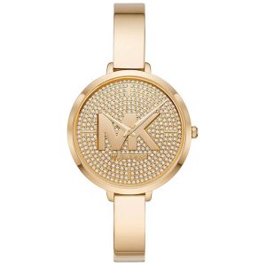 Michael Kors Women’s Quartz Gold Stainless Steel Gold Dial 38mm Watch MK4469