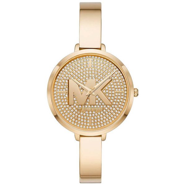 Michael Kors Women’s Quartz Gold Stainless Steel Gold Dial 38mm Watch MK4469