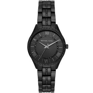 Michael Kors Women’s Quartz Black Stainless Steel Black Dial 33mm Watch MK4337