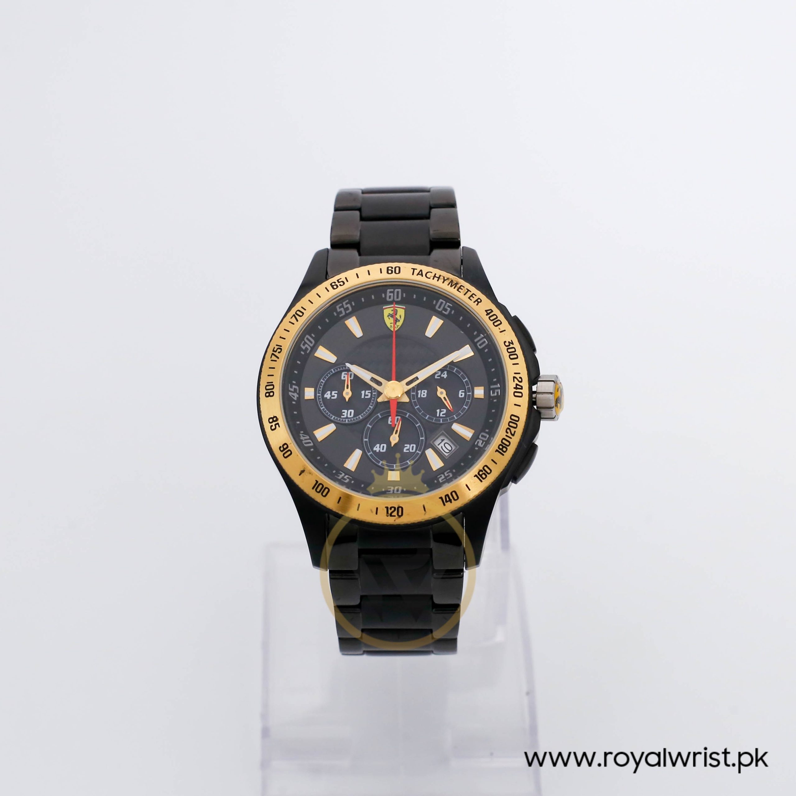 Scuderia Ferrari watch Chronograph quartz men 830595 Silicone band | Fruugo  MY-gemektower.com.vn