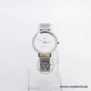 Lacoste Women’s Quartz Silver Stainless Steel Silver Dial 36mm Watch 2000714