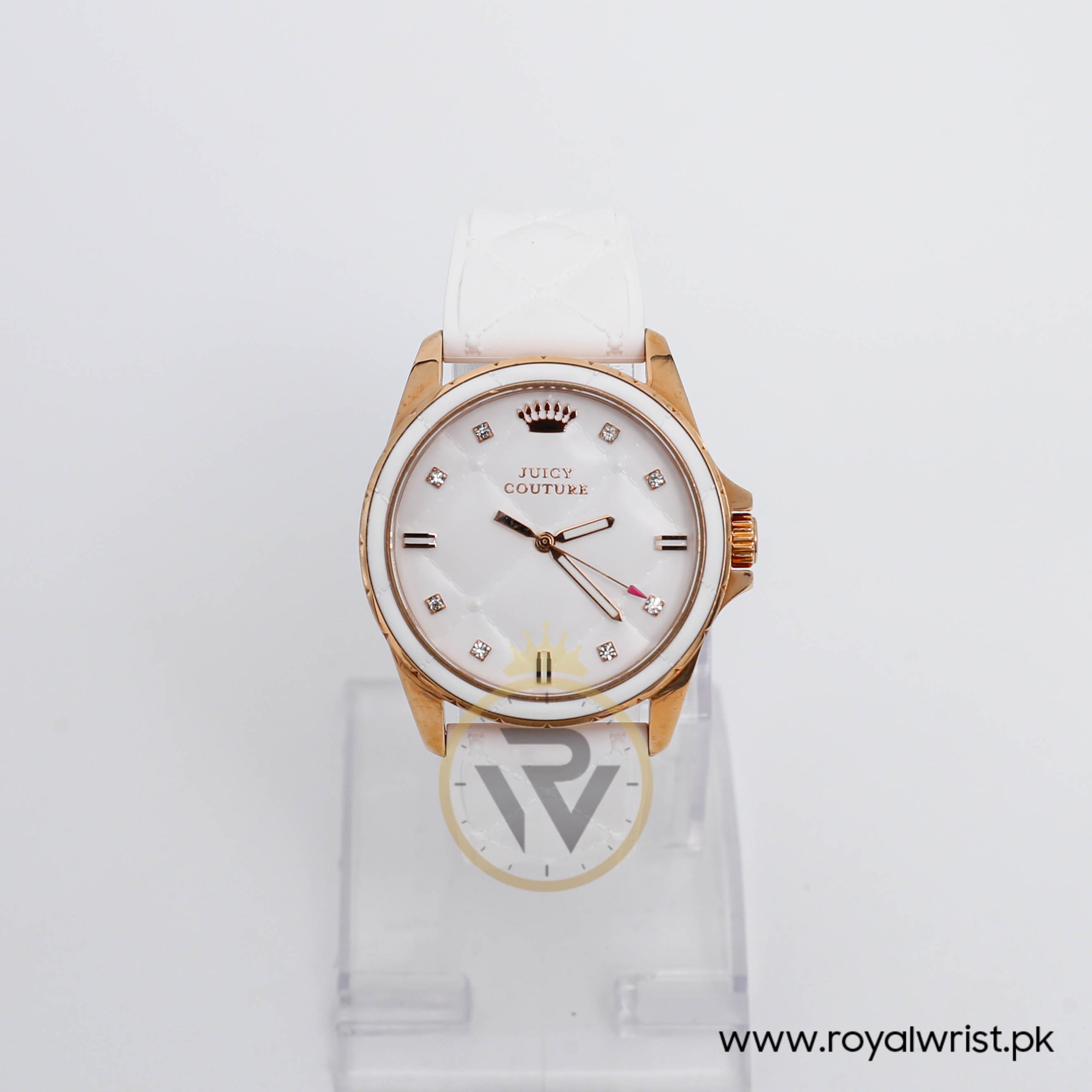 Juicy couture white online watch