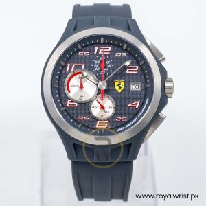 Ferrari Men’s Quartz Grey Silicone Strap Grey Dial 44mm Watch 0830076