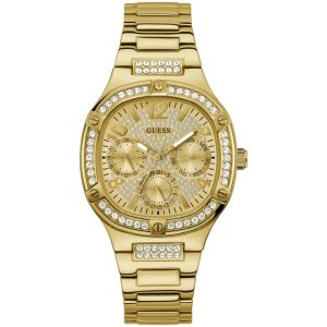 Guess Women’s Quartz Gold Stainless Steel Gold Dial 40mm Watch GW0558L2
