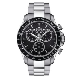 TISSOT PRX Men’s Quartz Swiss Made Silver Stainless Steel Black Dial 43mm Watch T112.417.11.051.00