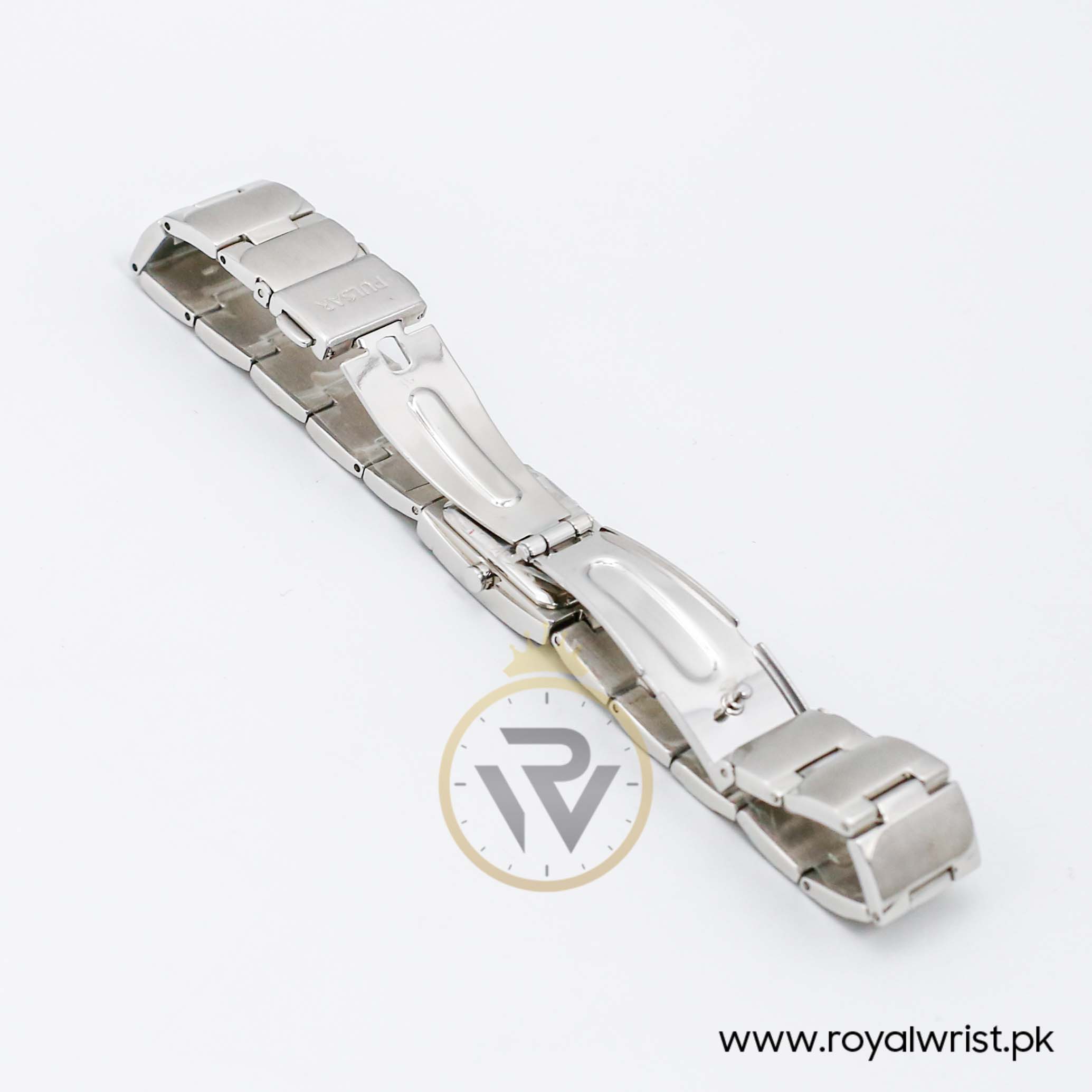 Pulsar stainless steel watch on sale straps