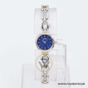 Lorus By Seiko Women’s Quartz Silver Stainless Steel Blue Dial 18mm Watch REG69BX9