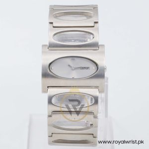 Esmurt Women’s Quartz Silver Stainless Steel Silver Dial 32mm Watch 5525LMB
