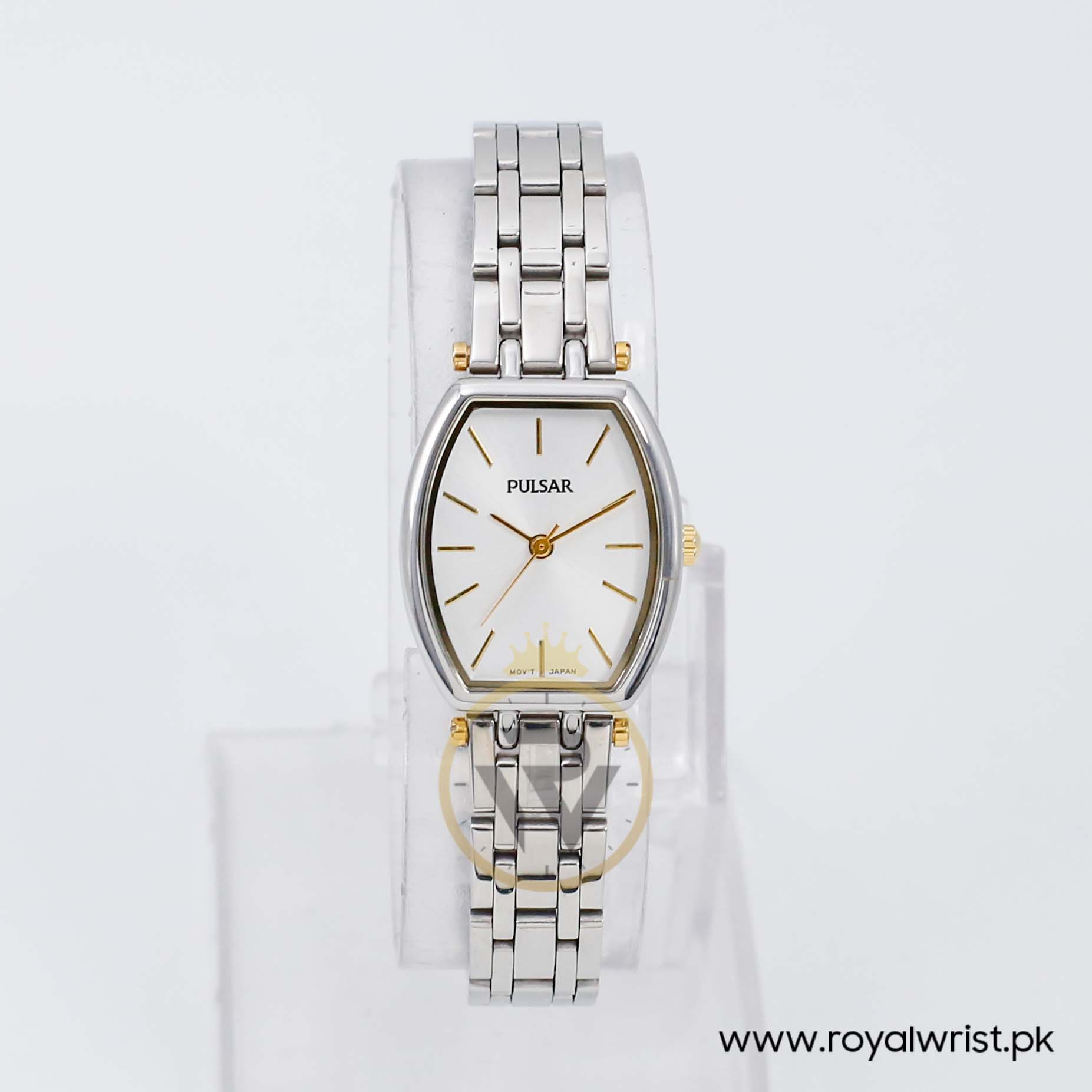 Pulsar ladies stainless steel watch sale