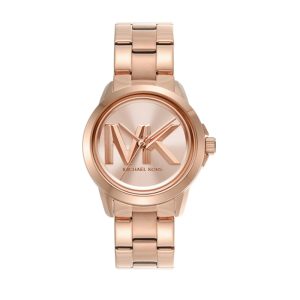 Michael Kors Women’s Quartz Rose Gold Stainless Steel Rose Gold Dial 40mm Watch MK7318