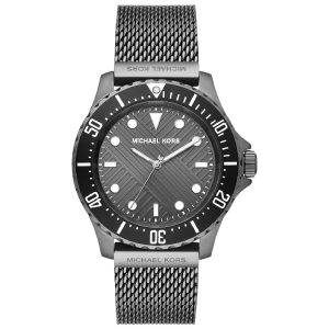 Michael Kors Men’s Quartz Grey Stainless Steel Grey Dial 43mm Watch MK9093
