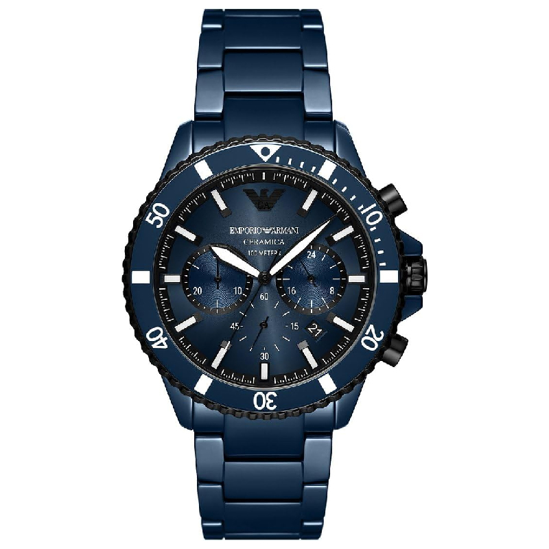 Seksy blue hotsell ceramic watch