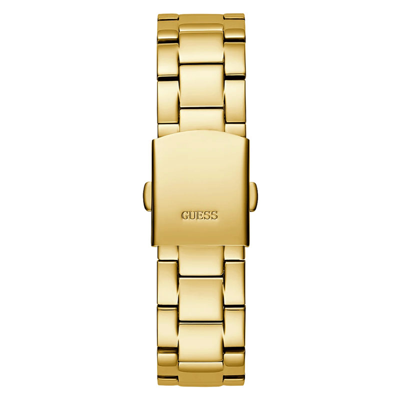 Guess Women’s Quartz Gold Stainless Steel Gold Dial 38mm Watch GW0483L2 ...