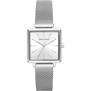 Armani Exchange Women’s Quartz Silver Stainless Steel Silver Dial 30mm Watch AX5800