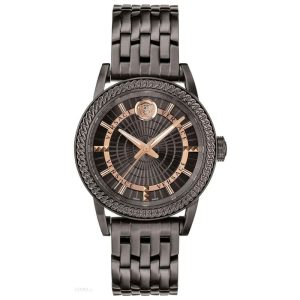 Versace Men’s Quartz Swiss Made Grey Stainless Steel Grey Dial 41mm Watch VEPO00520