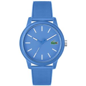 Lacoste Unisex Quartz Blue Silicone Strap Blue Dial 42mm Watch 2011193