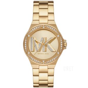 Michael Kors Women’s Quartz Gold Stainless Steel Gold Dial 37mm Watch MK1062