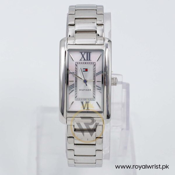 Tommy Hilfiger Women’s Quartz Silver Stainless Steel Mother Of Pearl Dial 22mm Watch 1770004