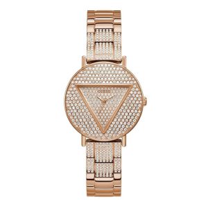 Guess Women’s Quartz Rose Gold Stainless Steel Rose Gold Dial 36mm Watch GW0512L3