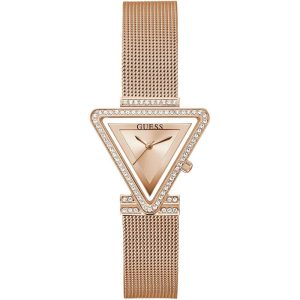 Guess Women’s Quartz Rose Gold Stainless Steel Rose Gold Dial 34mm Watch GW0508L3