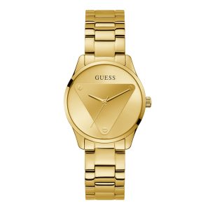 Guess Women’s Quartz Gold Stainless Steel Gold Dial 36mm Watch GW0485L1