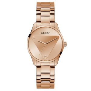 Guess Women’s Quartz Rose Gold Stainless Steel Rose Gold Dial 36mm Watch GW0485L2