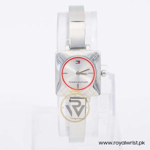 Tommy Hilfiger Women’s Quartz Silver Stainless Steel Silver Dial 22mm Watch 1700387