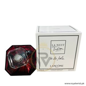 Lancome La Nuit Treson EDP Perfume for Women 75ml (Original Tester) PT2406