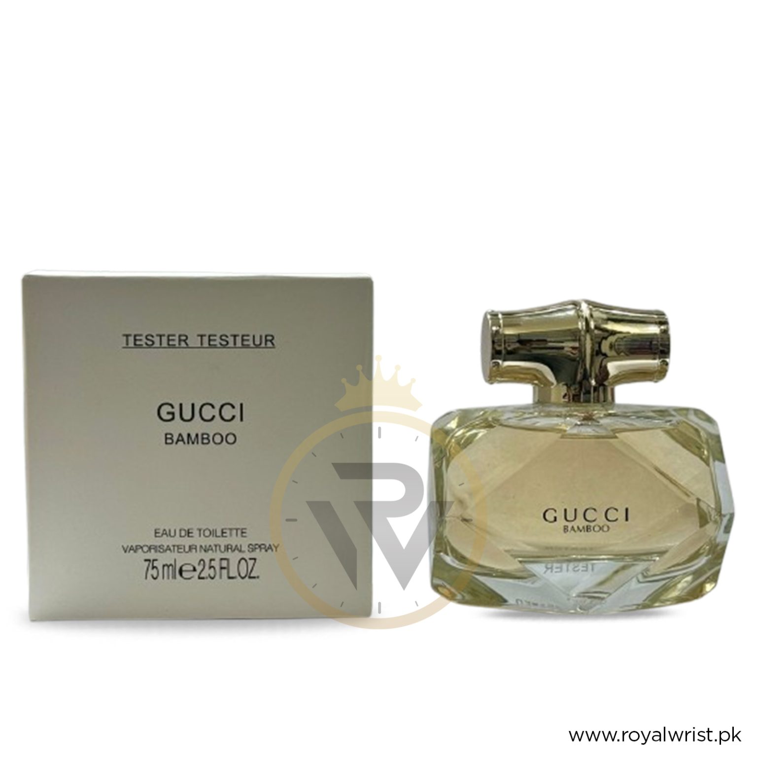 Gucci Bamboo by Gucci Eau De Parfum Spray (Tester) 2.5 oz
