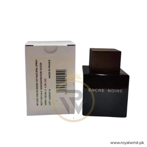 Lalique Encre Noire EDT Perfume for Men 100ml (Original Tester)