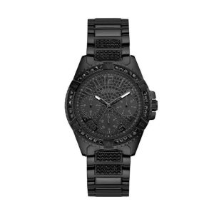 Guess Women’s Quartz Black Stainless Steel Black Dial 40mm Watch W1156L4