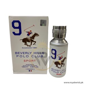 Beverly Hills Polo Club Sport 9 EDT Perfume for Men 100ml (Original Perfume)