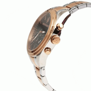 Maserati Men’s Quartz Two Tone Stainless Steel Brown Dial 45mm Watch R8873612003