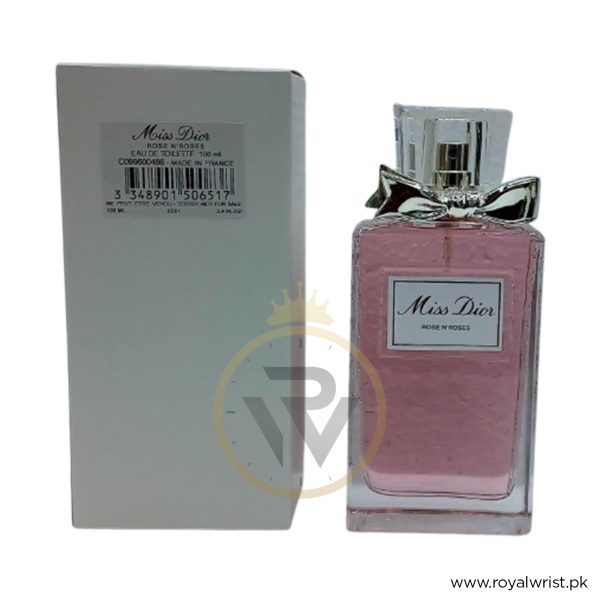 Miss Dior Rose N’Roses EDT Perfume for Women 100ml (Original Tester)