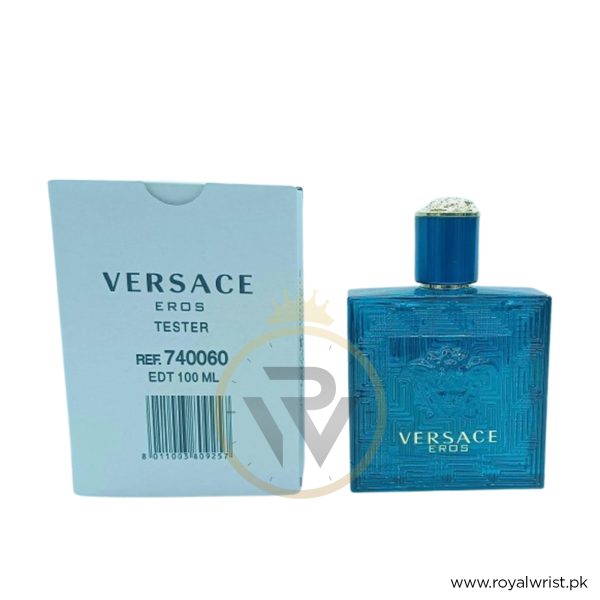 Versace Eros EDT Perfume for Men 100ml (Original Tester)