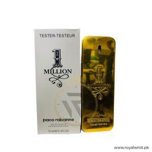 Paco Rabanne 1 million EDT Perfume for Men 100ml (Original Tester)