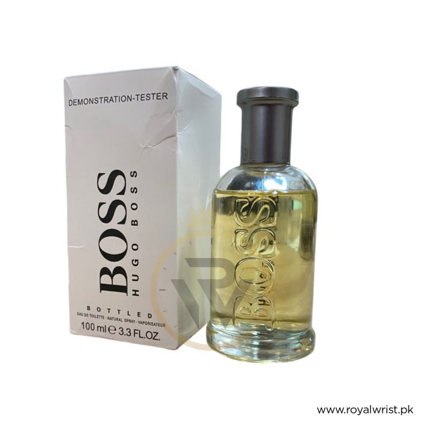 Hugo Boss Demonstration EAU DE Toilette Perfume for Men 100ml (Original Tester) PT7050