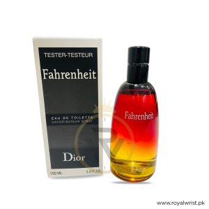 Dior Fahrenheit EDT Perfume for Men 100ml (Original Tester) PT7256