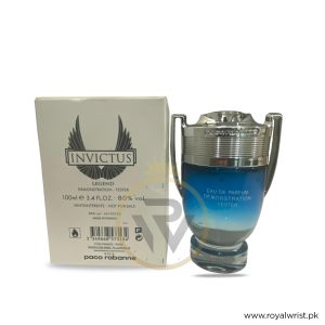 Paco Rabanne Invictus Legend Demonstration EDT Perfume for Men 100ml (Original Tester) PT2556