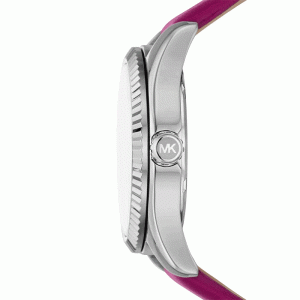 Michael Kors Women’s Quartz Pink Leather Strap Pink Dial 38mm Watch MK4749