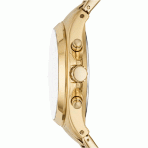 Fossil Women’s Quartz Gold Stainless Steel Gold Dial 36mm Watch BQ3848 (Without Tag)
