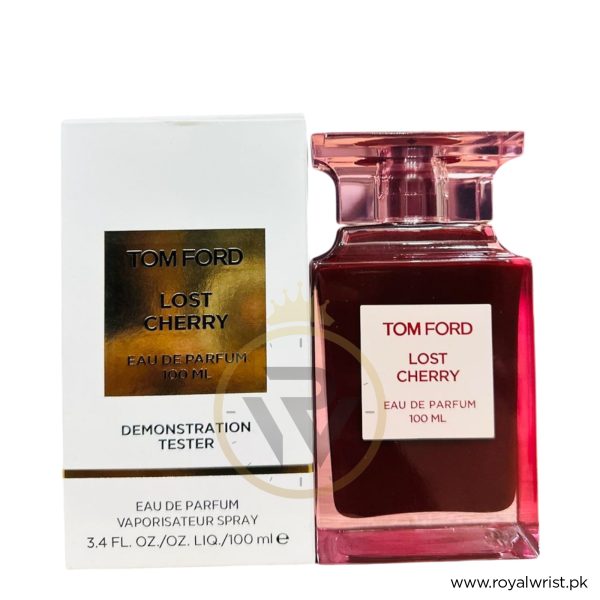 Tom Ford Lost Cherry Demonstration EDP Perfume for Women 100ml (Original Tester) PT7585