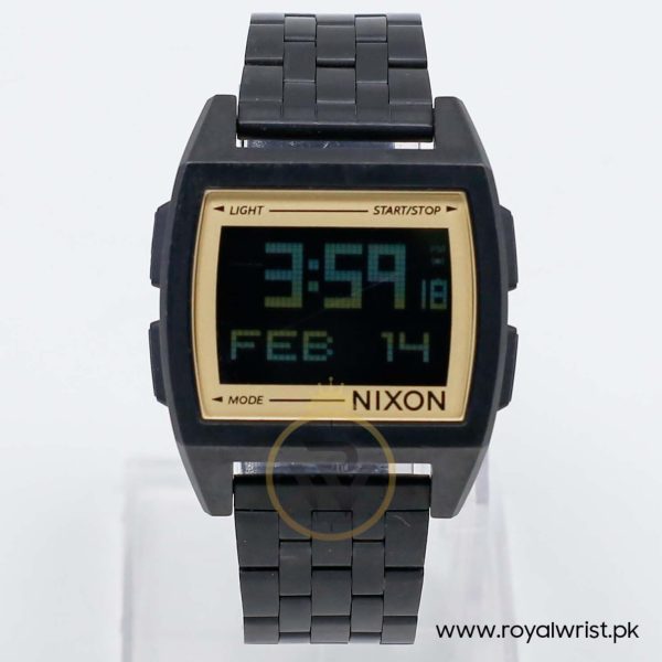 Nixon Men’s Digital Black Stainless Steel Black Dial 39mm Watch A11071031