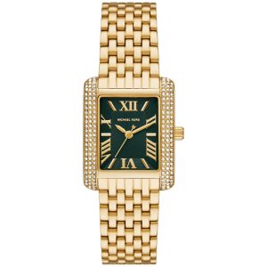 Michael Kors Women’s Quartz Gold Stainless Steel Green Dial 33mm Watch MK4742