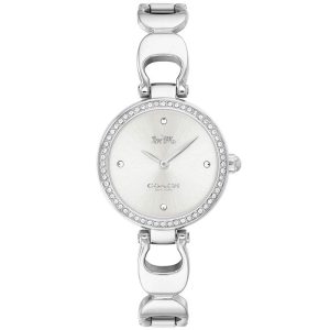 Coach Women’s Quartz Silver Stainless Steel Silver Dial 26mm Watch 14503170