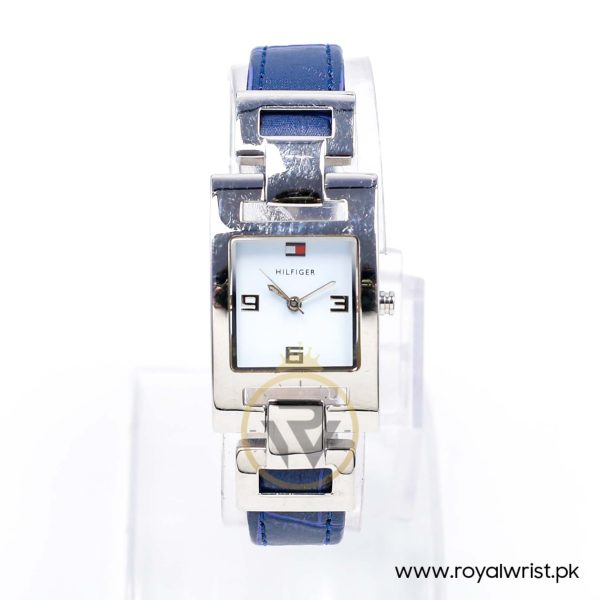 Tommy Hilfiger Women’s Quartz Blue Leather Strap Sky Blue Dial 23mm Watch 1780201